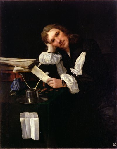 Self Portrait, 1656 by Michael Sweerts